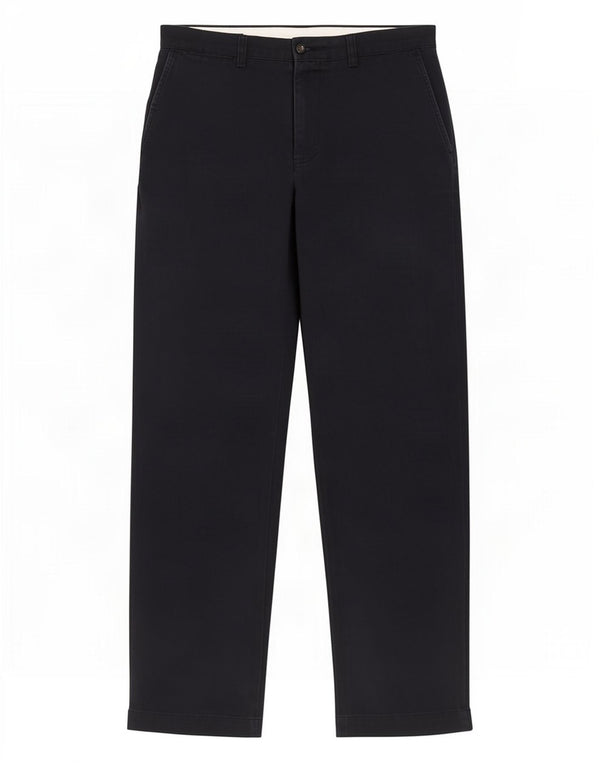 Polo Ralph Lauren Pantalones chinos rectos para hombre W32 L32 Algodón azul marino