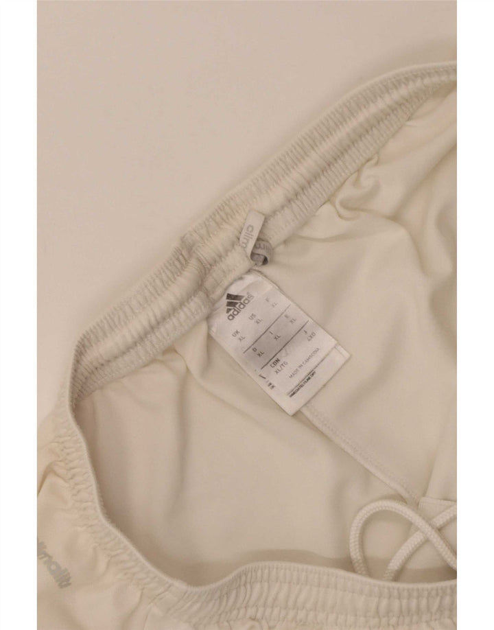 Adidas Mens Climalite Sport Shorts XL Blanco Poliéster