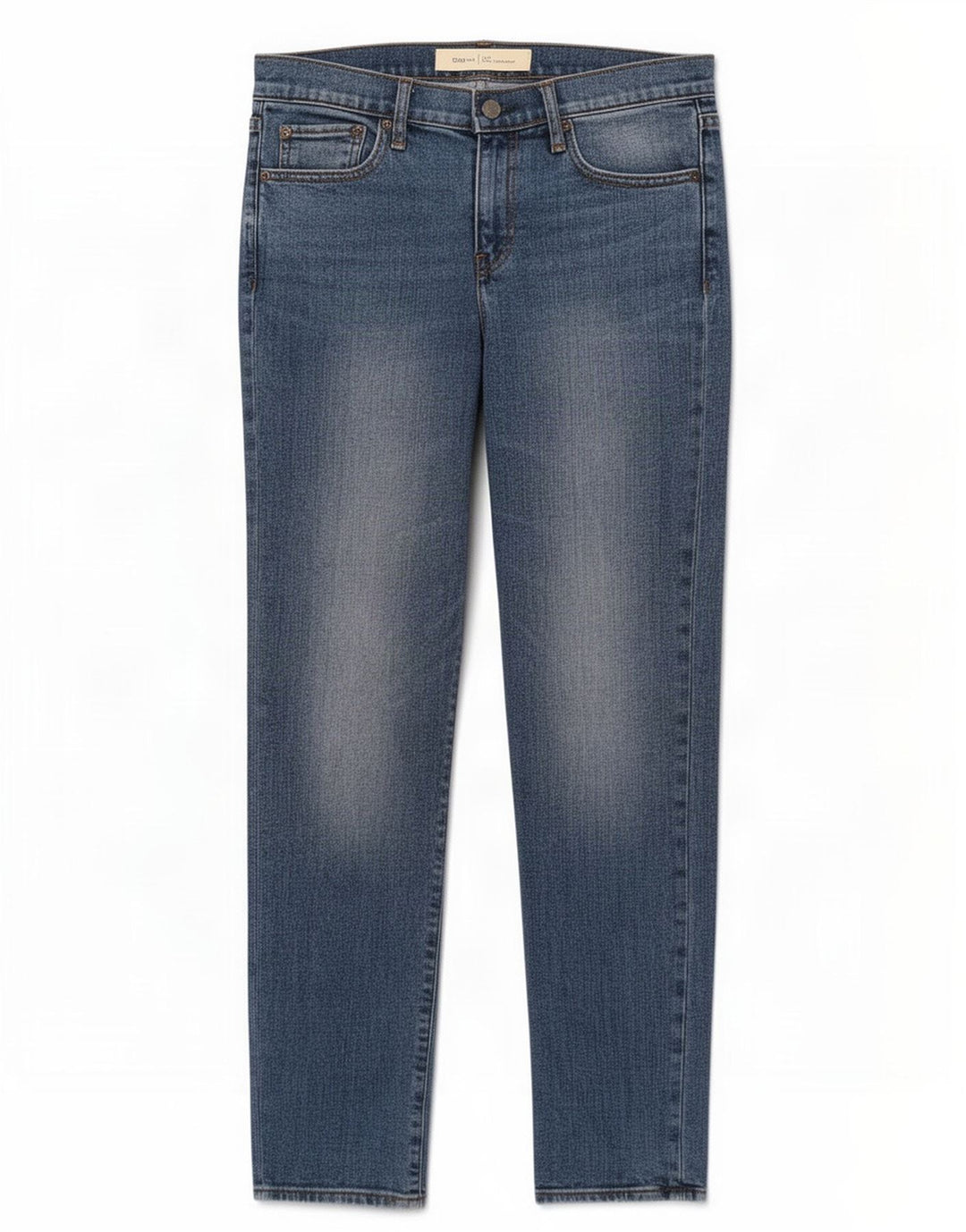 Vaqueros Gap Mujer Rectos W28 L29 Algodón Azul