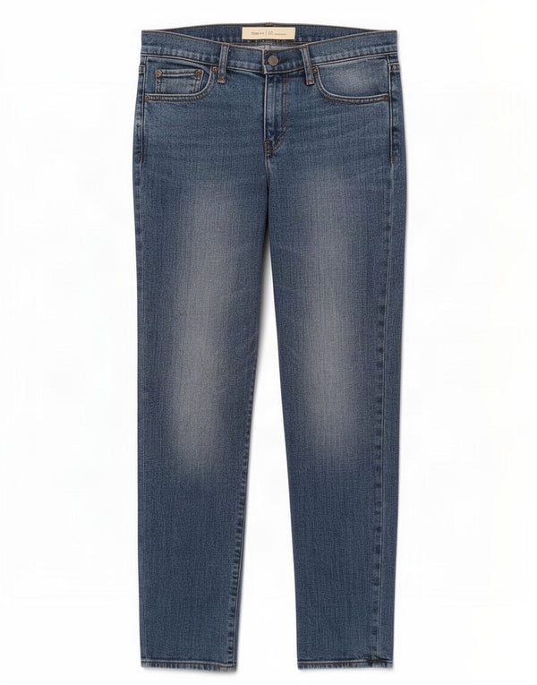 Gap Womens Straight Jeans W28 L29 Blue Cotton