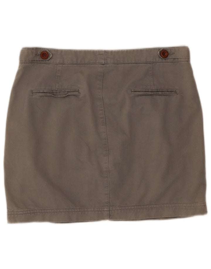 Zara Minifalda Trafaluc Pegged para Mujer EU 42 Grande W32 Gris