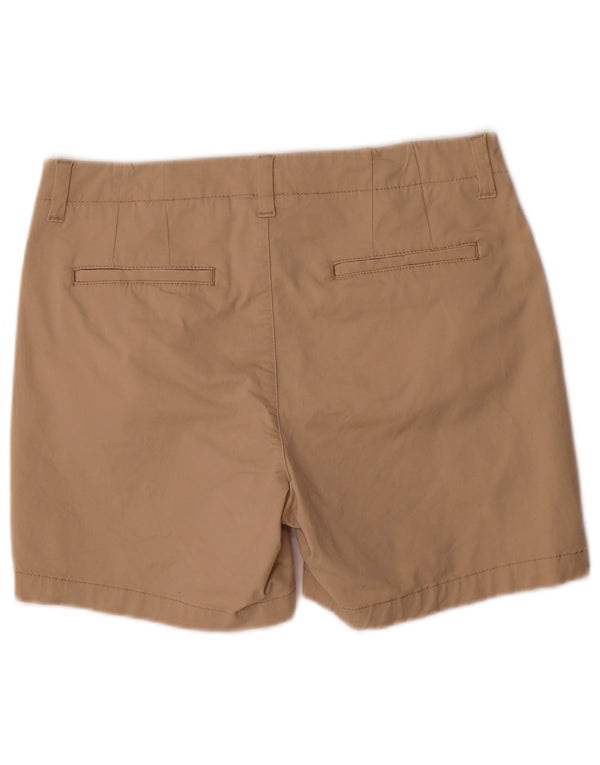 Lee - Pantalones cortos casuales para mujer US 12 grande W32 algodón beige