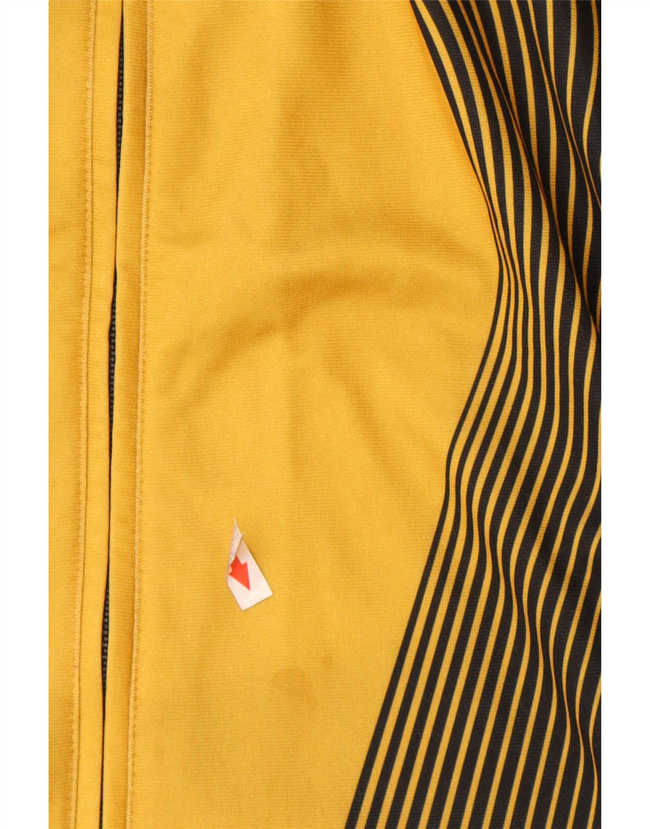 Adidas Chaqueta Chándal Niño 15-16 Años Amarillo Geométrico Poliéster