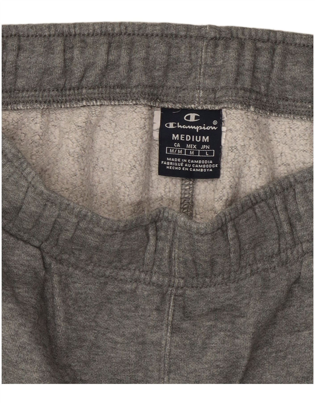 Champion Pantalones De Chándal Joggers Gris Medio