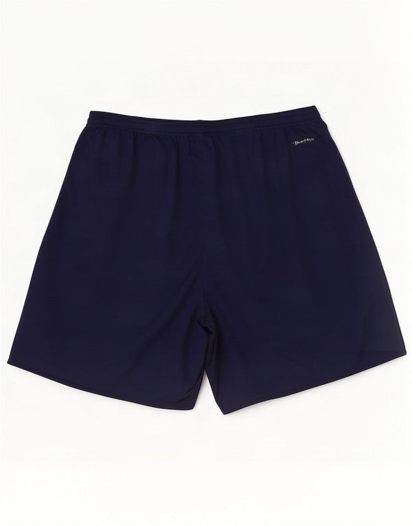 Adidas Mens Climalite Sport Shorts XL Azul Marino Poliéster