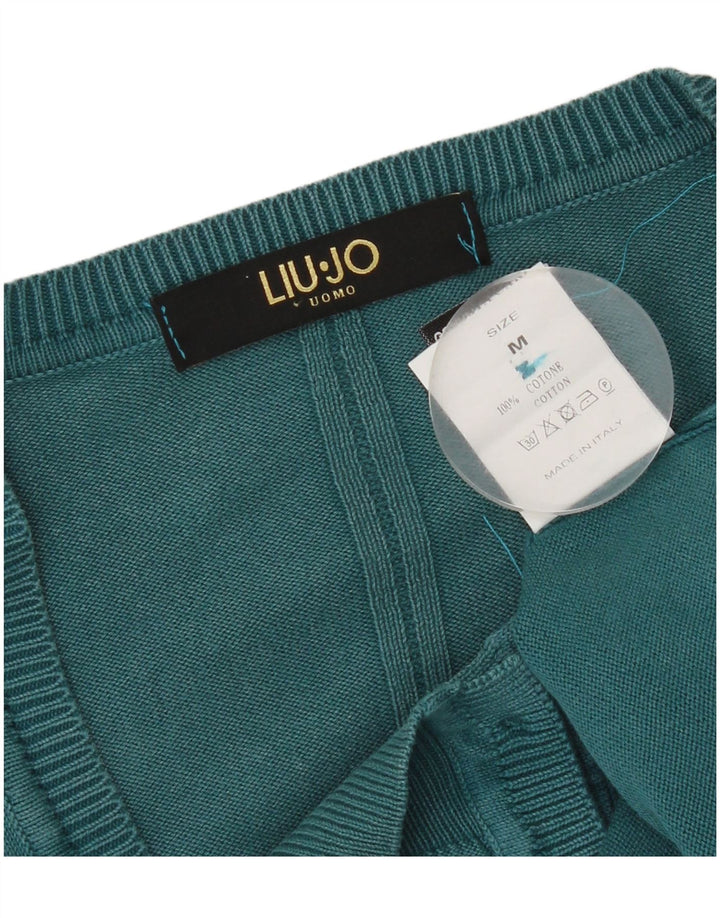 Cárdigan Liu Jo Hombre De Algodón Azul Medio