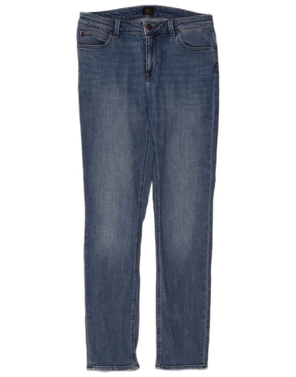 Vaqueros Lee Elly Slim W30 L31 Algodón Azul Mujer