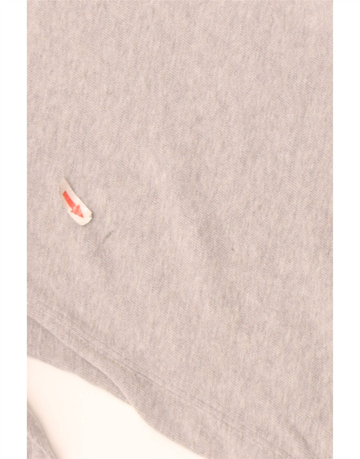 Sudadera con capucha para hombre Fat Face XL Gris Algodón