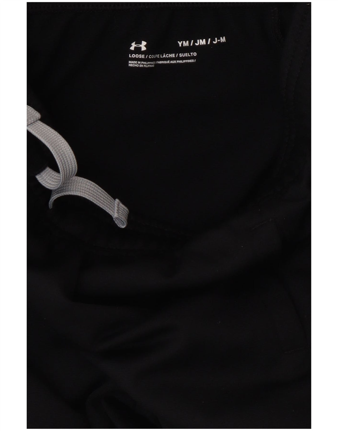 UNDER ARMOUR Pantalones de chándal para niño Joggers 9-10 años Mediano Negro