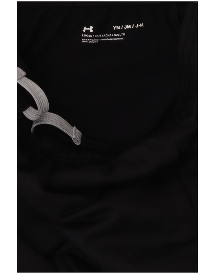 UNDER ARMOUR Pantalones de chándal para niño Joggers 9-10 años Mediano Negro