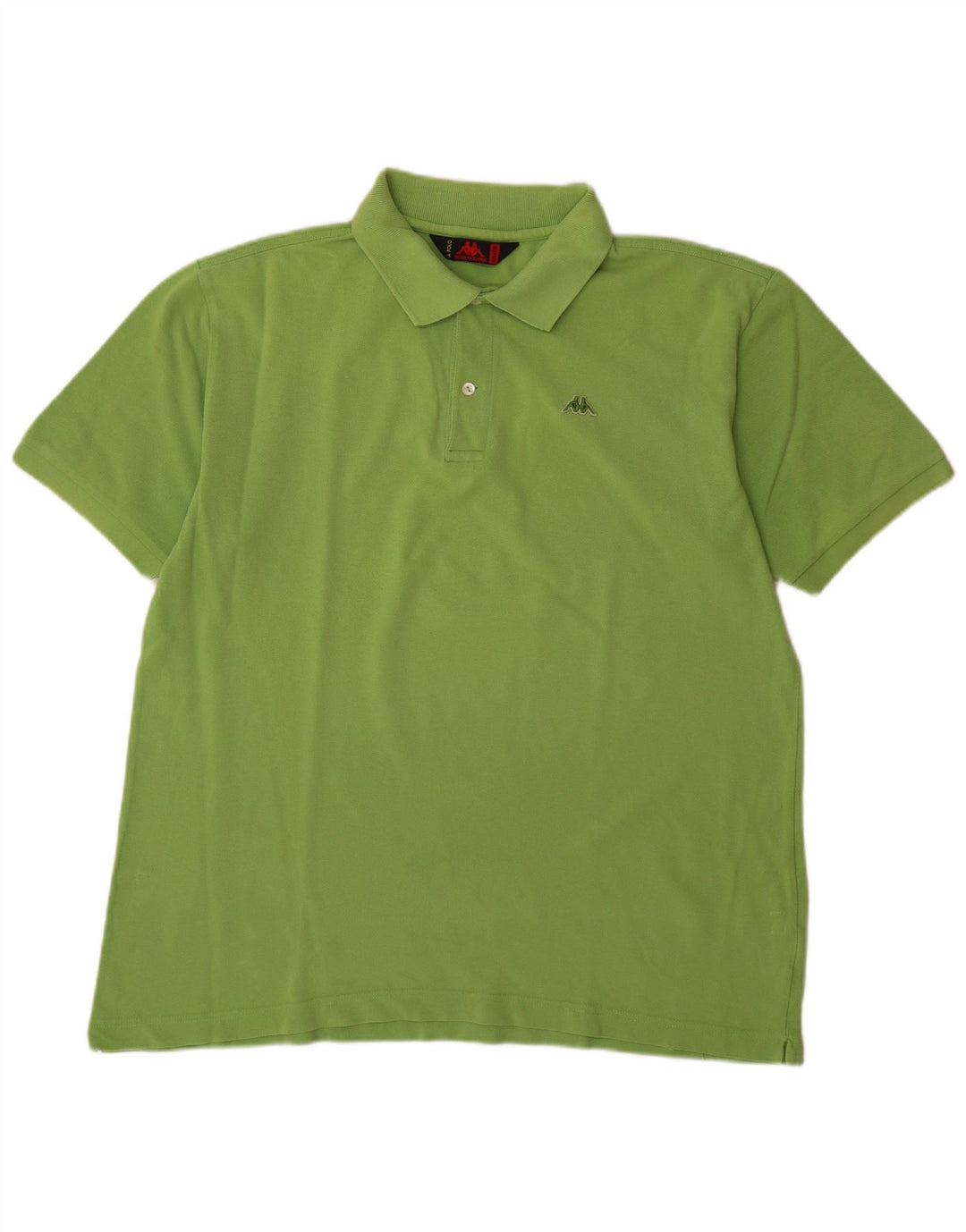 KAPPA Polo Hombre 2XL Algodón Verde