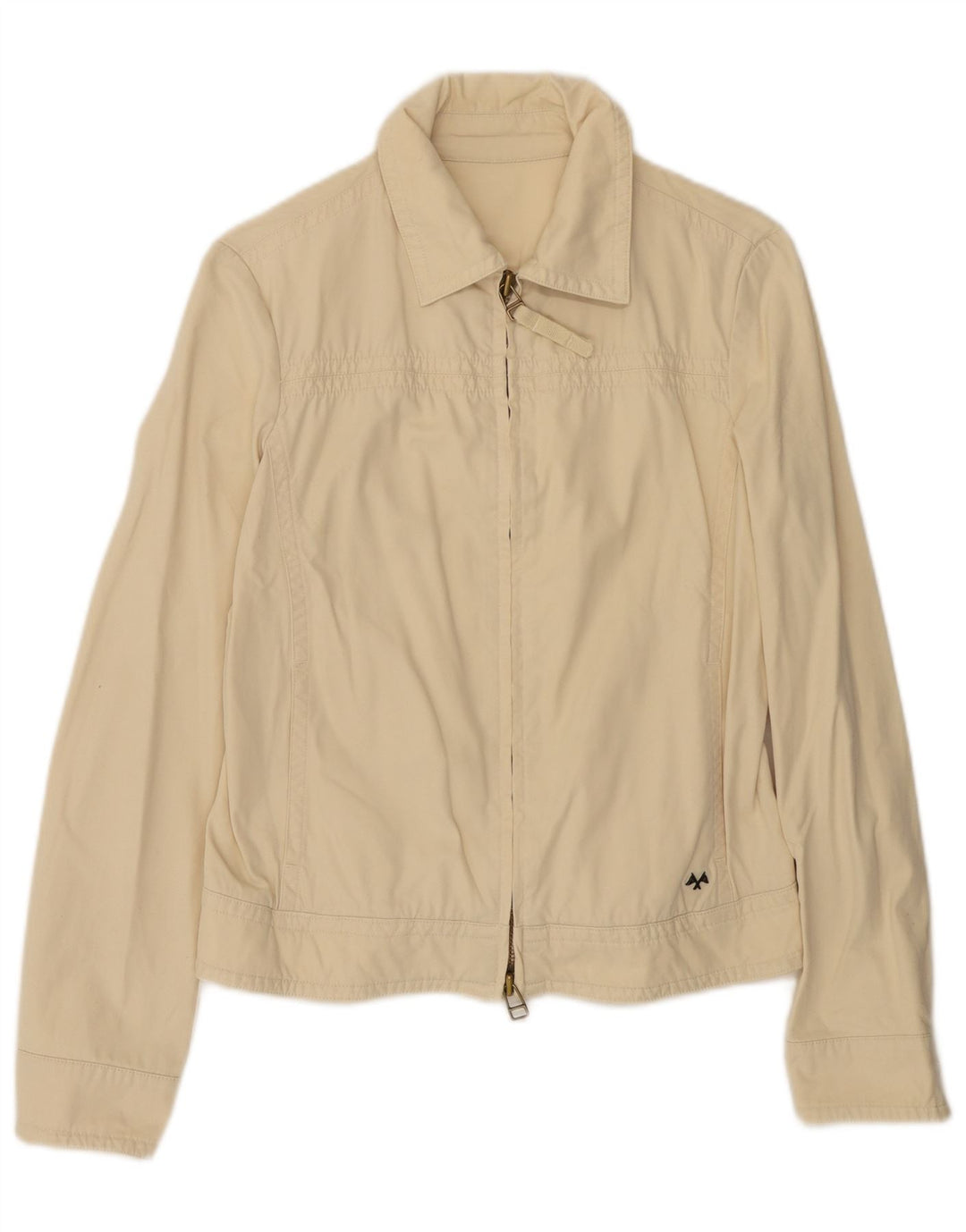 Burberry Chaqueta Bomber para Mujer Reino Unido 14 Algodón Beige Medio