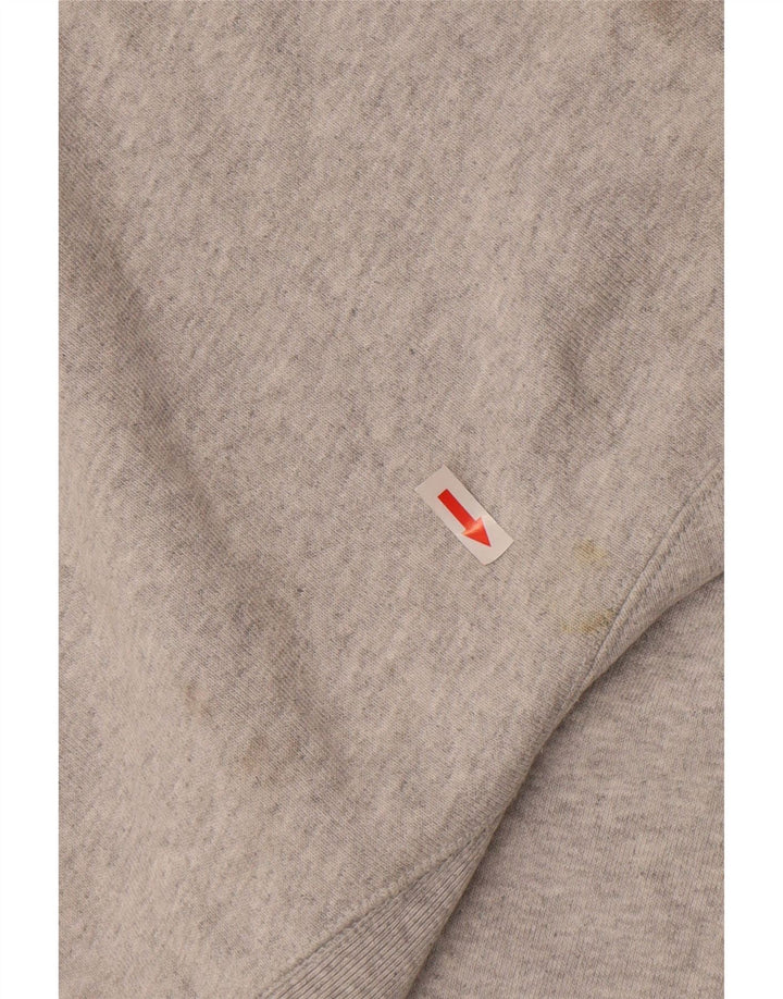 Champion Sudadera De Tejido Inverso Para Hombre Jersey Pequeño De Algodón Gris