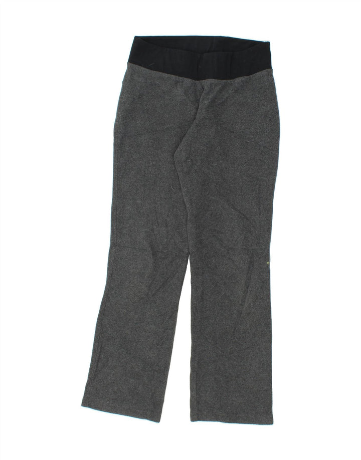 COLUMBIA Womens Tracksuit Trousers UK 12 Medium  Grey Vintage Columbia and Second-Hand Columbia from Messina Hembry 