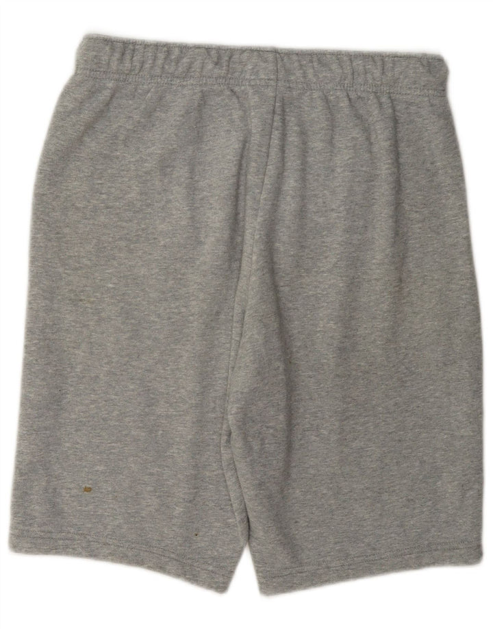 Champion Shorts Deportivos Para Hombre Gris Medio Moteado