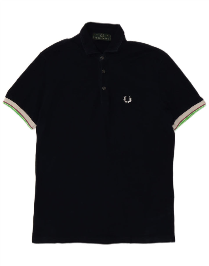 Polo Fred Perry Hombre Pequeño Algodón Azul Marino