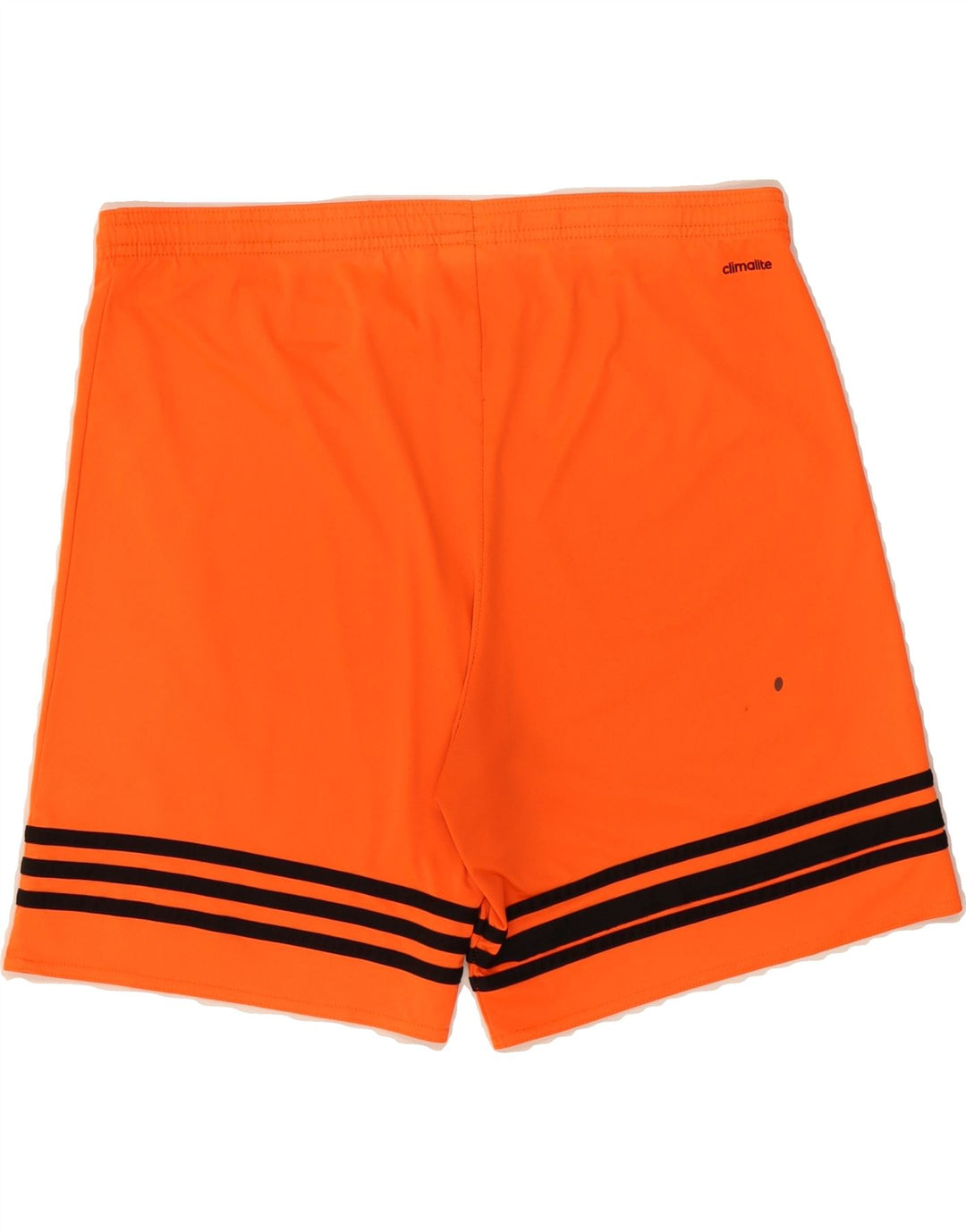 ADIDAS Mens Climalite Sport Shorts Large  Orange Polyester Vintage Adidas and Second-Hand Adidas from Messina Hembry 