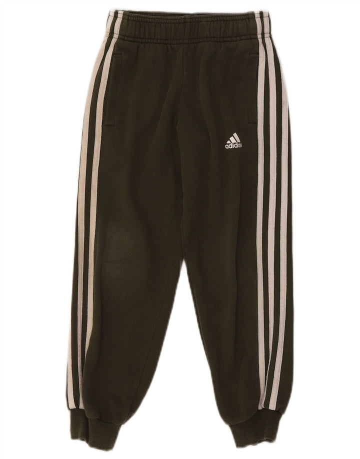 Adidas Chándal completo para niño 6-7 años Caqui Algodón