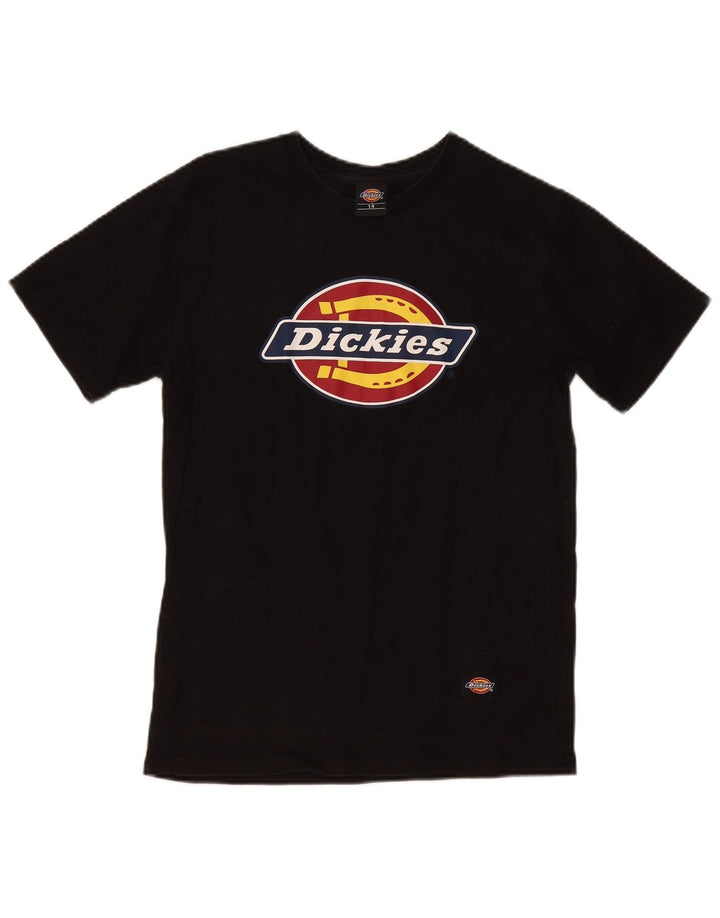 Dickies - Camiseta gráfica para mujer, talla 40, talla M, color negro