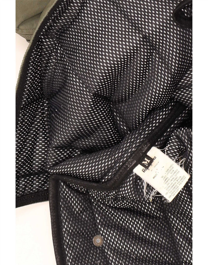 Refrigiwear Chaqueta acolchada para mujer ES 42 Mediana Verde Poliamida Moderna
