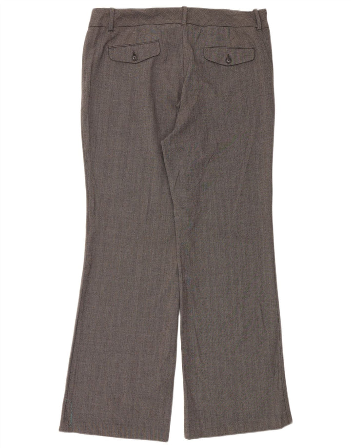 Dockers Pantalones casuales con corte de bota para mujer US 16 XL W38 L34 Gris Herringbone