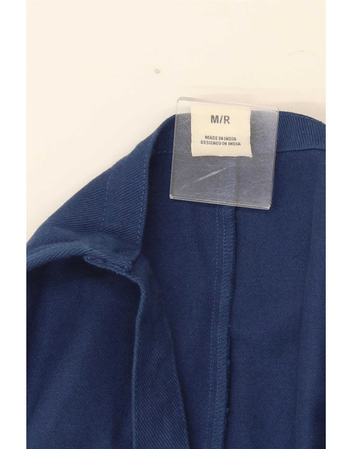Lucy & Yak Hombre Pantalones Peto Tapered Azul Marino Medio