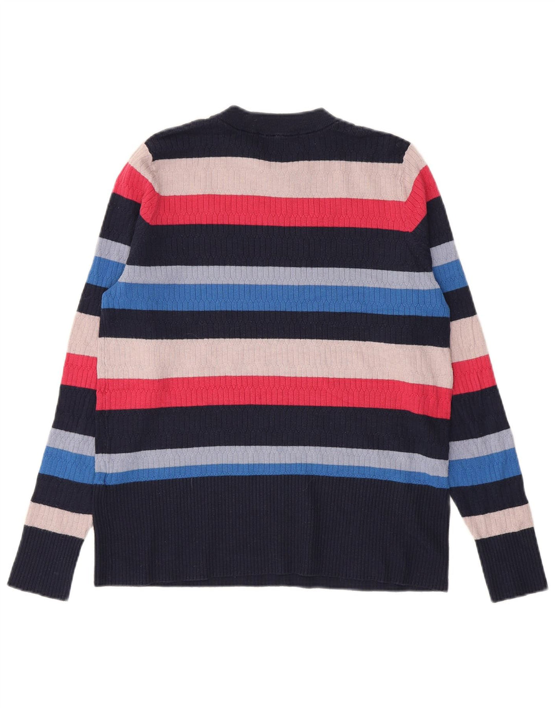 Marks & Spencer Jersey de Cuello Redondo para Mujer UK 40 XL Multicolor