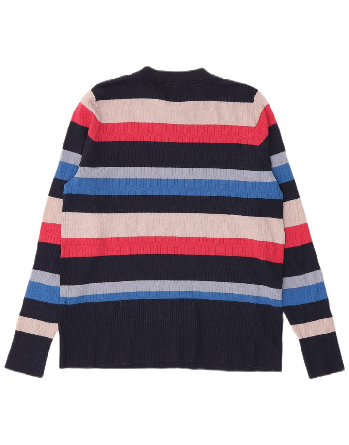 Marks & Spencer Jersey de Cuello Redondo para Mujer UK 40 XL Multicolor