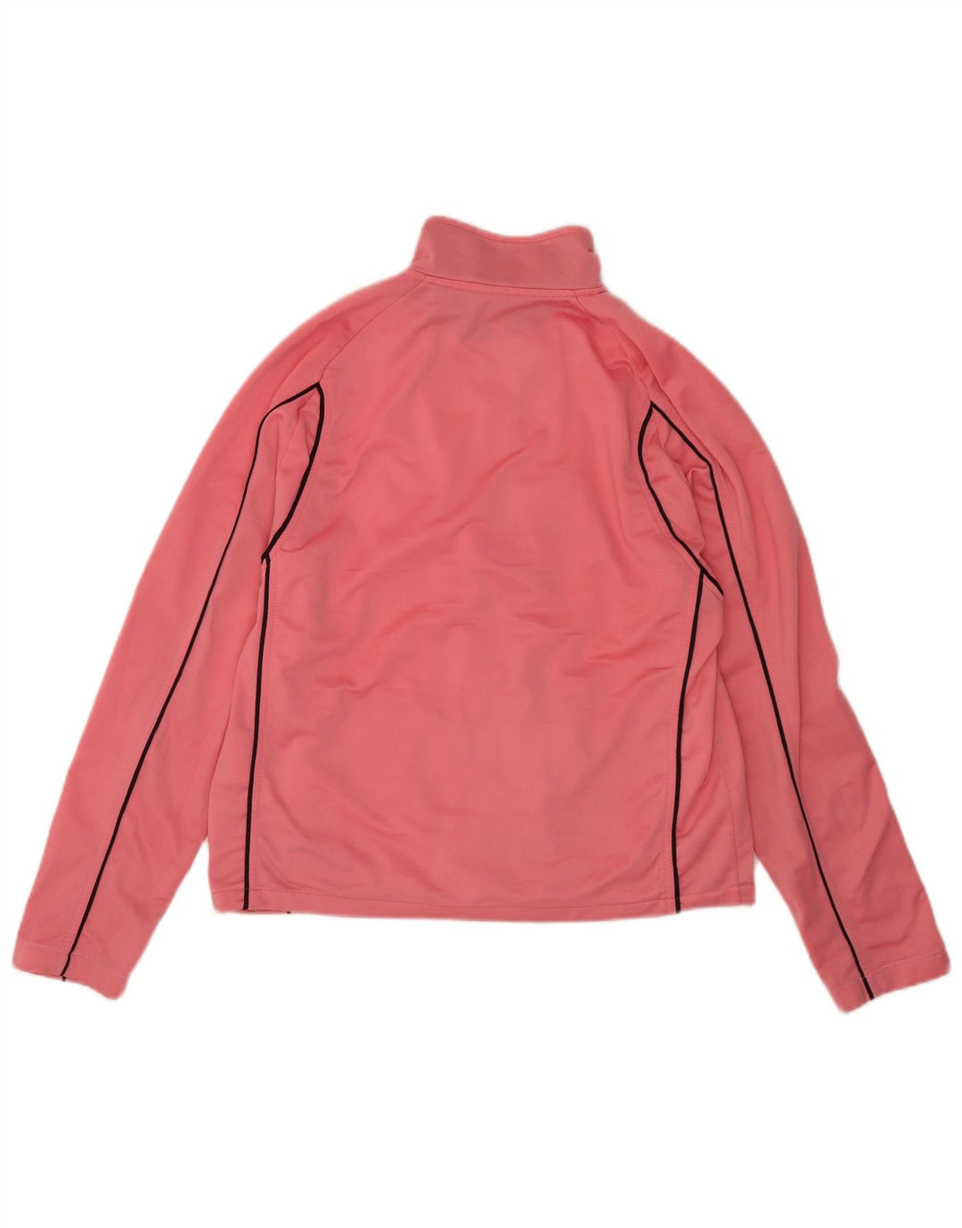 Brugi Chaqueta de chándal para mujer UK 40 Poliéster rosa medio