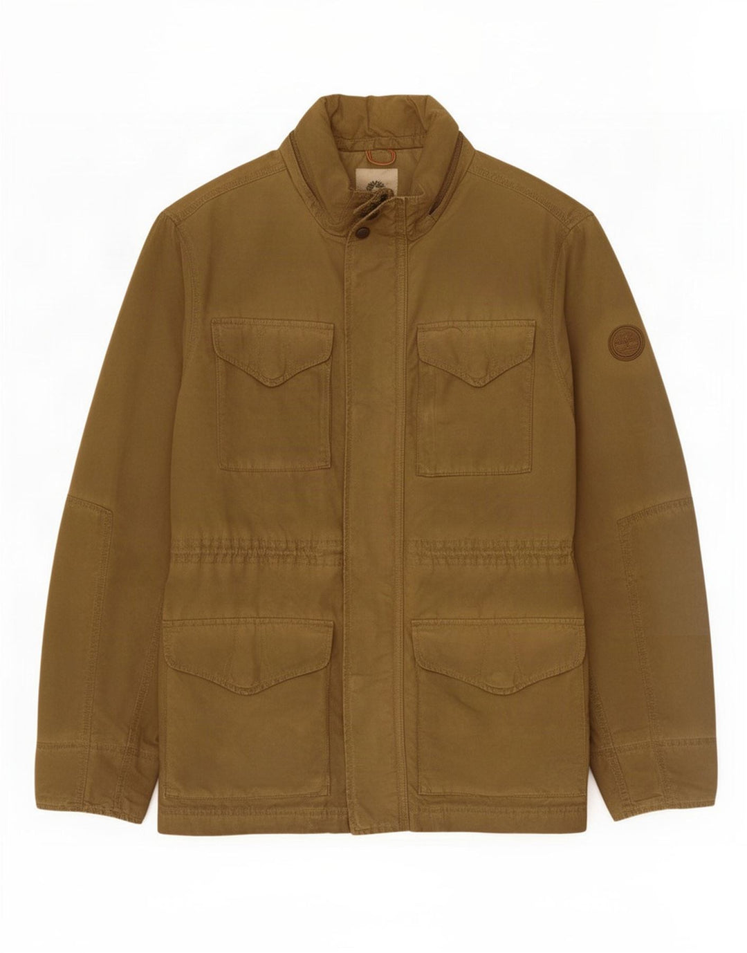 Timberland Chaqueta utilitaria para hombre Reino Unido 38 Algodón beige medio