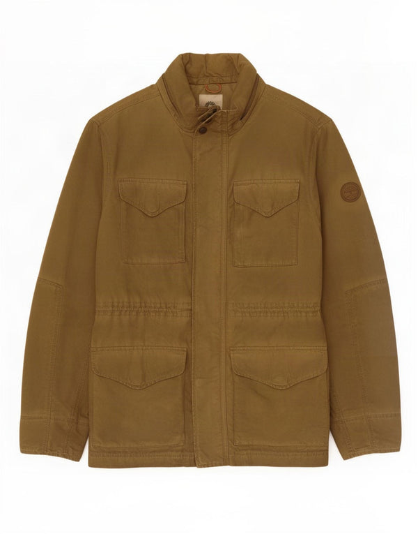 Timberland Chaqueta utilitaria para hombre Reino Unido 38 Algodón beige medio