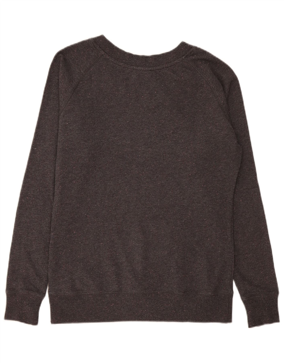 Animal Mujer Sudadera Jumper Reino Unido 10 Pequeño Gris Moteado
