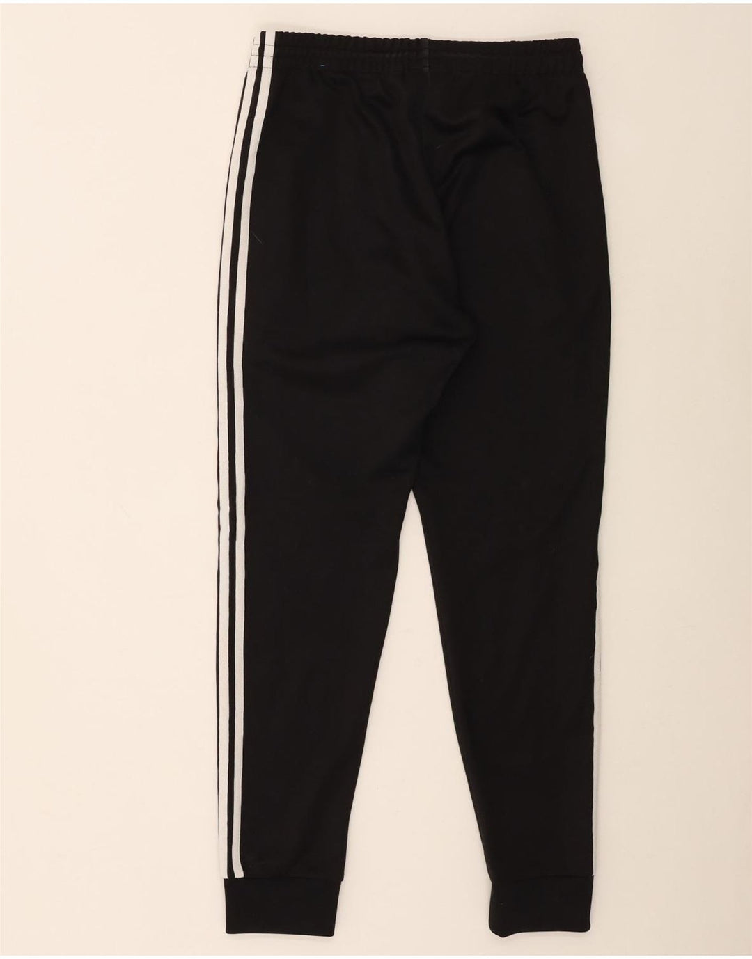 Adidas Hombre Pantalones De Chándal Joggers Medium Negro Poliéster