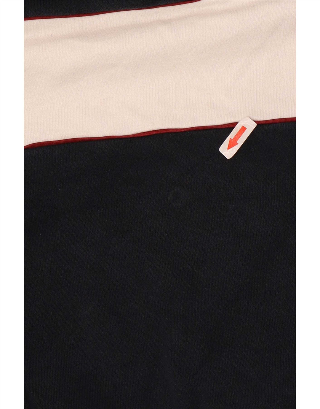 Marks & Spencer Sudadera con cuello y cremallera para hombre, tipo jersey, talla grande, color azul marino