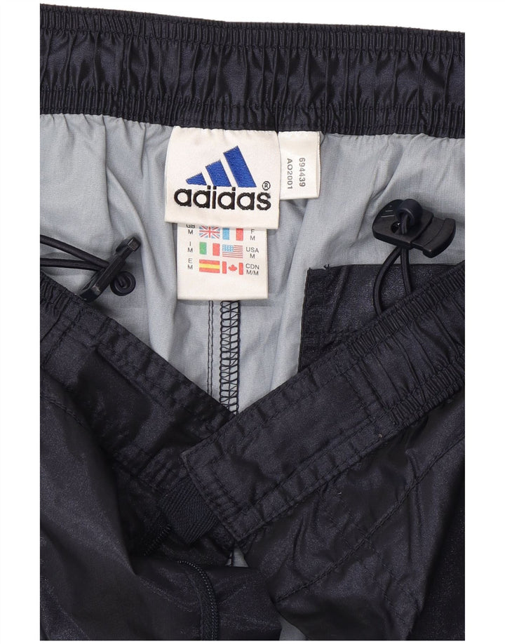 Pantalón Adidas Hombre Impermeable Medio Azul Marino Poliéster