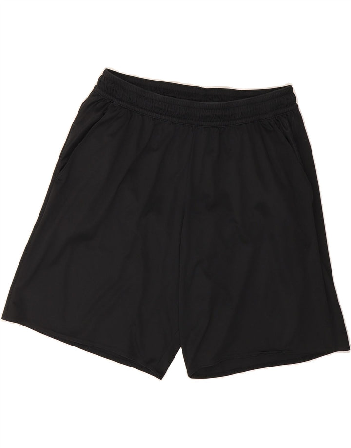 ADIDAS Mens Climacool Sport Shorts XL Black Polyester Vintage Adidas and Second-Hand Adidas from Messina Hembry 