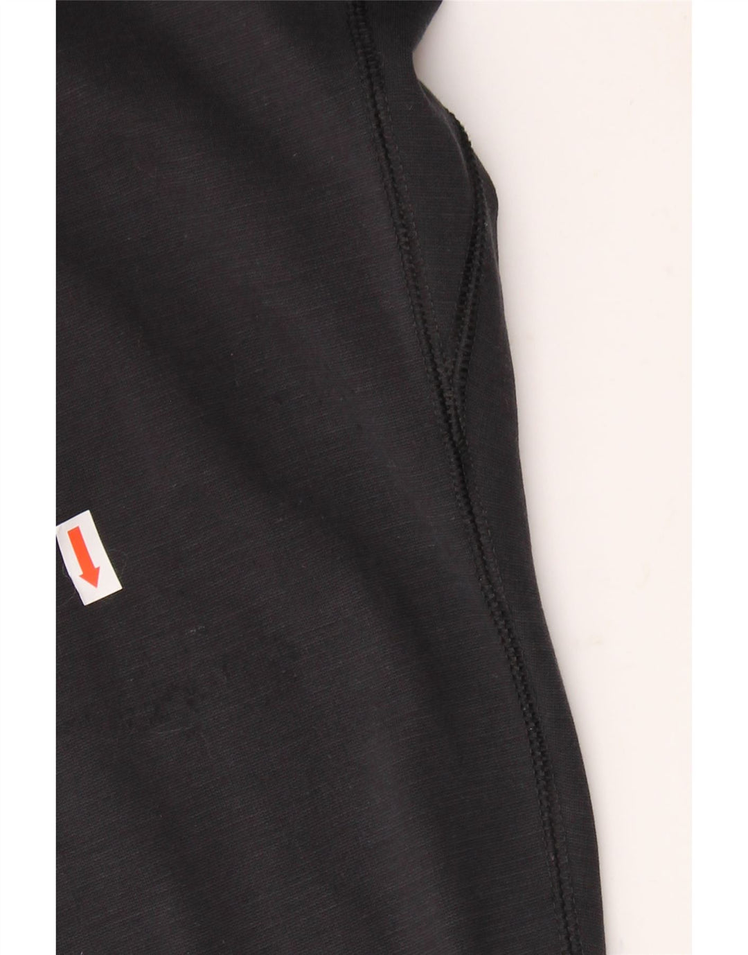 NIKE Mens Tracksuit Trousers Joggers Small  Black Viscose Vintage Nike and Second-Hand Nike from Messina Hembry 
