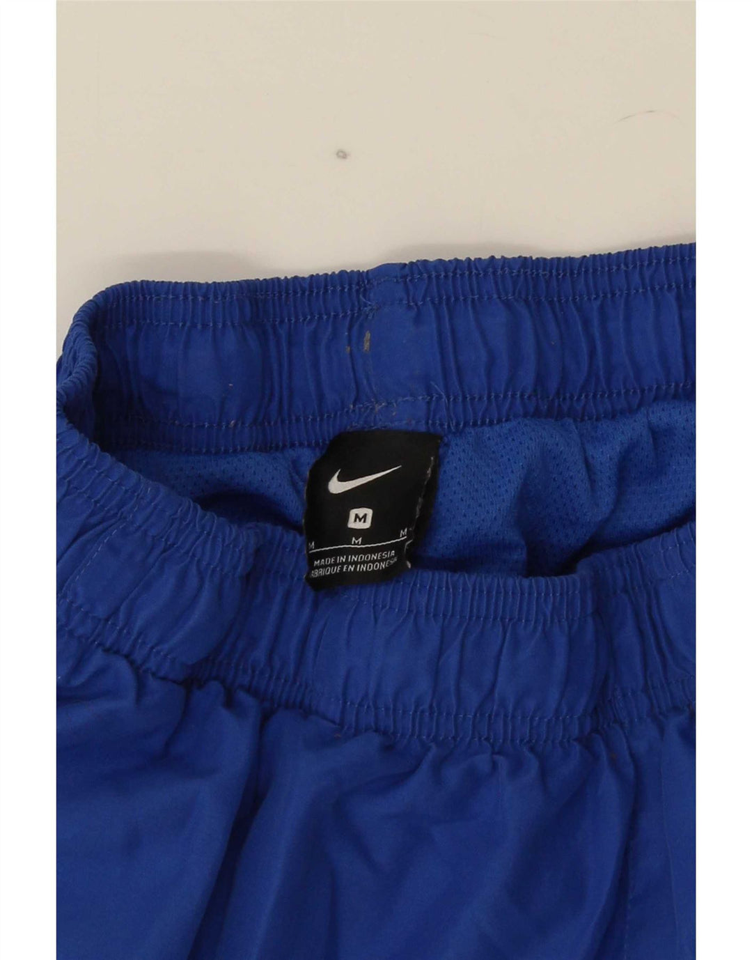 Pantalones cortos deportivos Nike para hombre azul medio