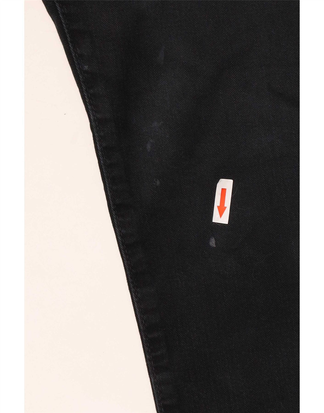 Levi's Hombre 511 Slim Jeans W34 L32 Algodón Negro