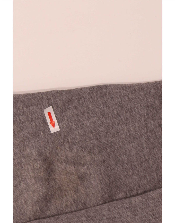 Fila Mens Graphic Top Manga Larga Grande Gris