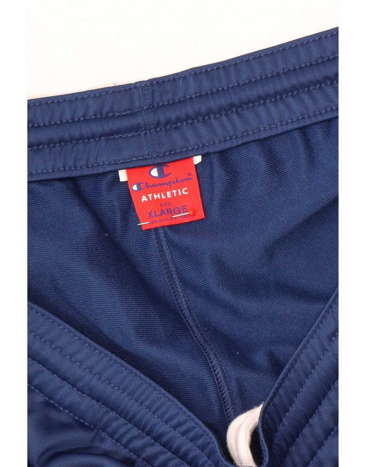 Champion Pantalones De Chándal Hombre XL Azul Marino