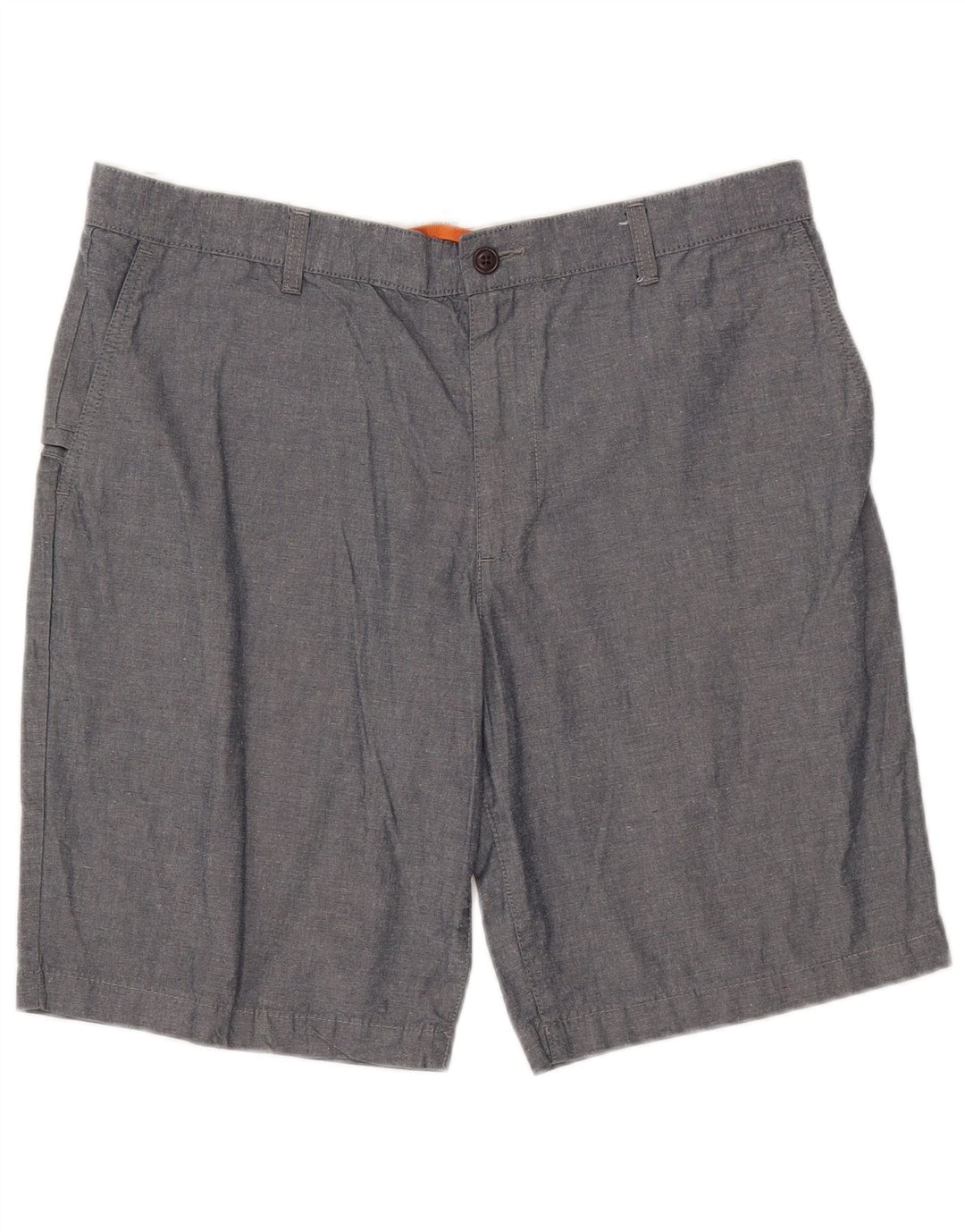 DOCKERS Pantalones cortos cargo para hombre W36 Algodón azul marino grande