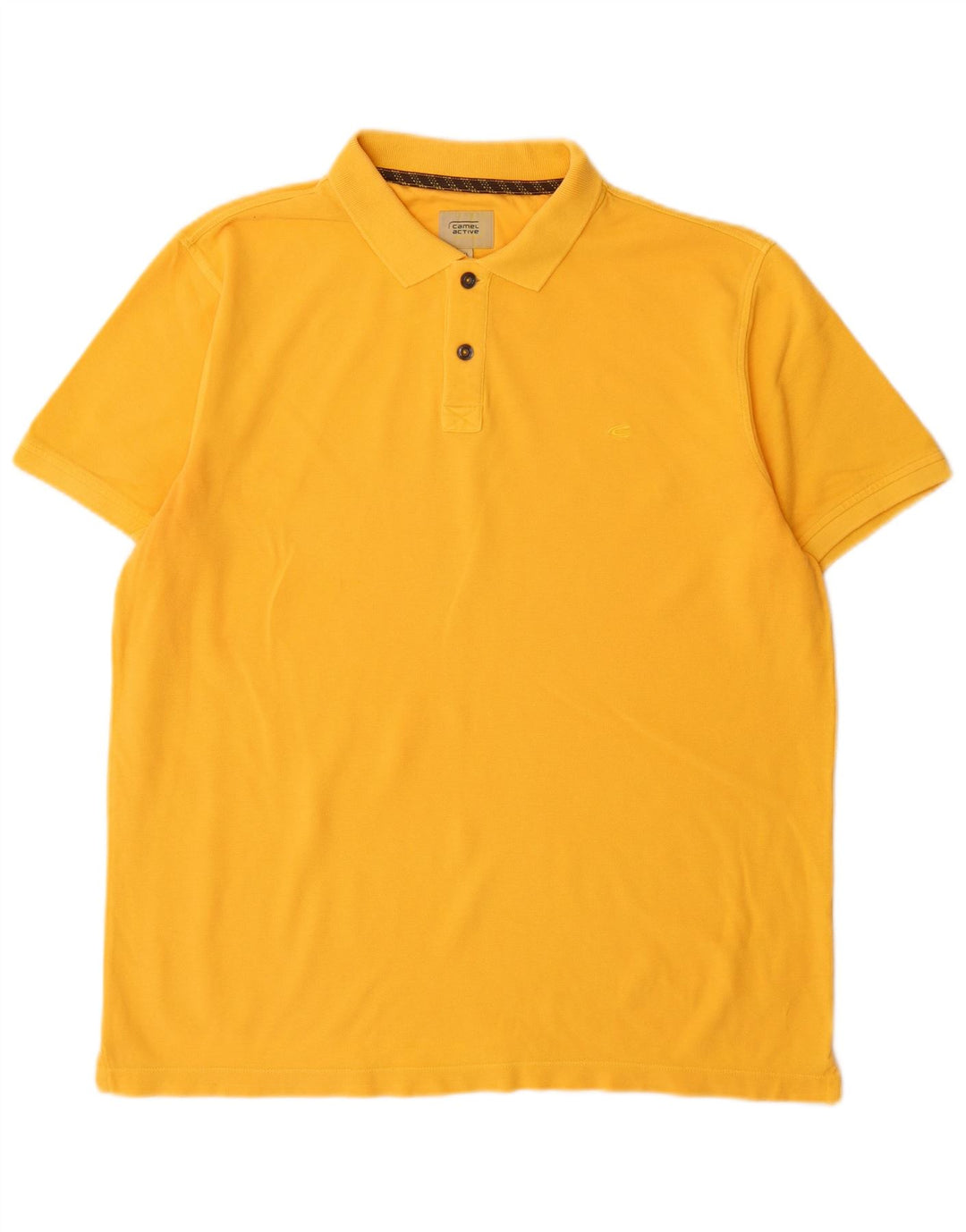 Polo Camel Active Hombre XL Amarillo