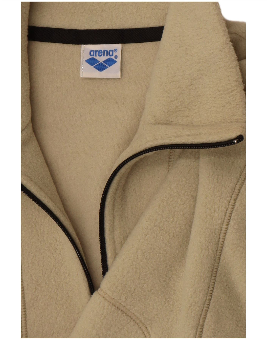 Arena Chaqueta polar para hombre UK 36 Small Beige