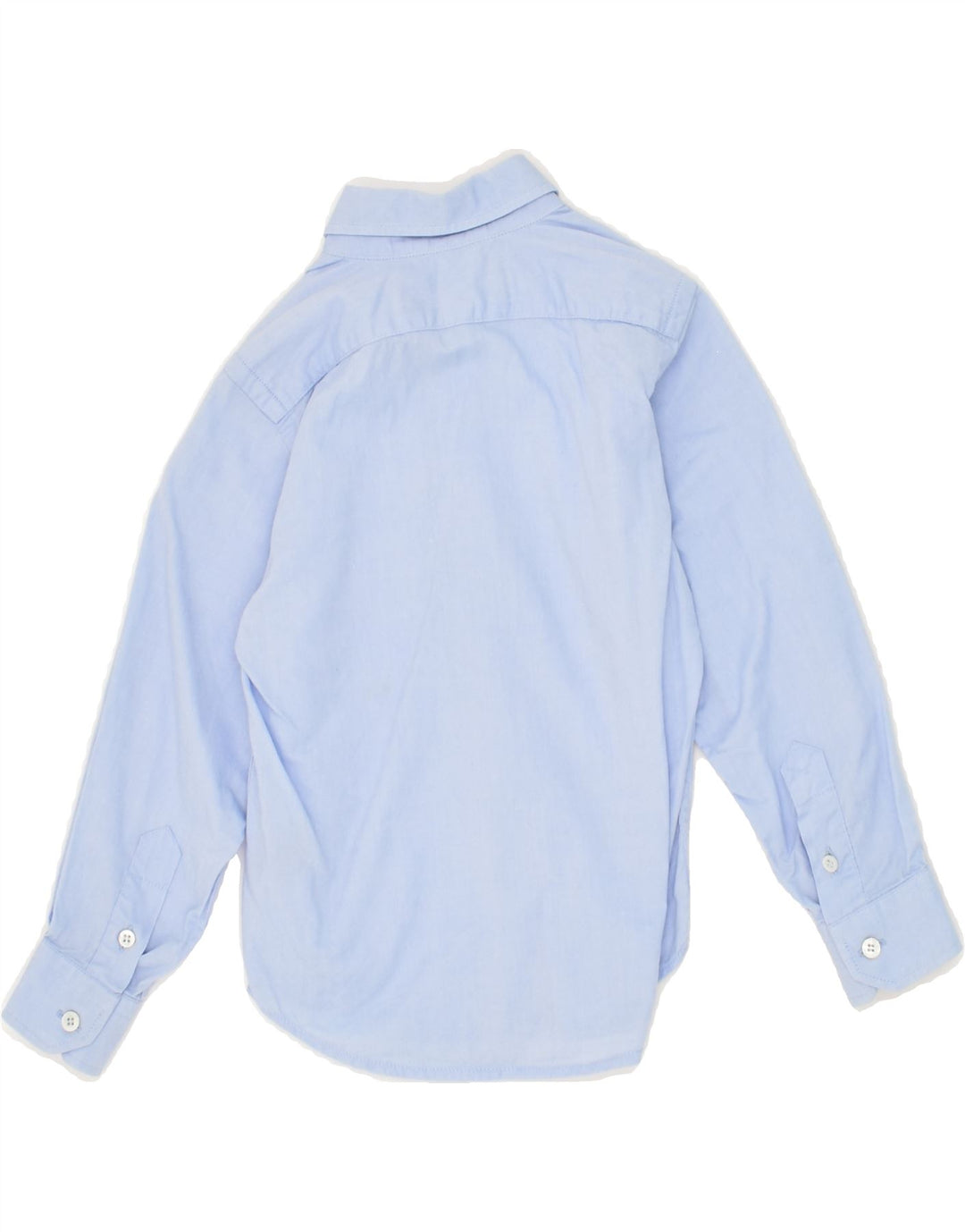 JECKERSON Boys Shirt 2-3 Years Blue Vintage Jeckerson and Second-Hand Jeckerson from Messina Hembry 