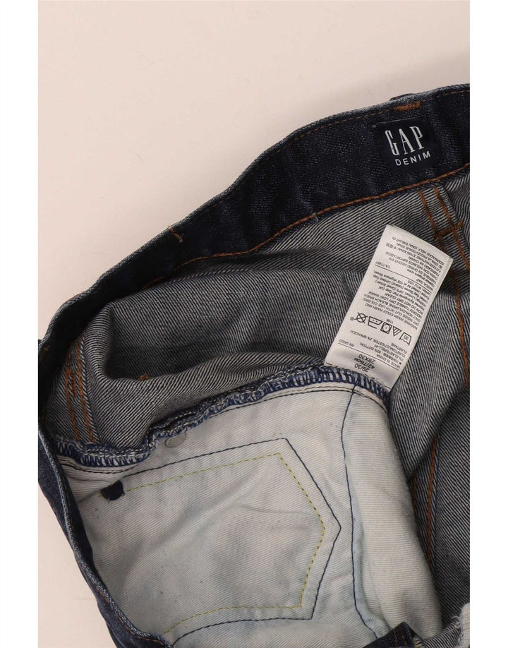 Vaqueros ajustados para hombre Gap W29 L30 Algodón azul marino