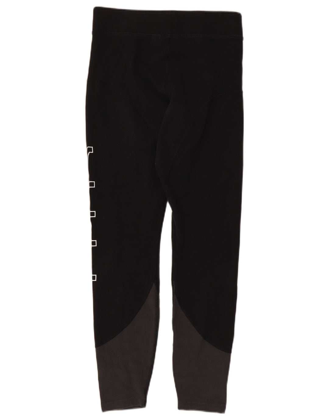 Nike Leggings gráficos para mujer UK 40 Mediano Negro Colorblock Algodón