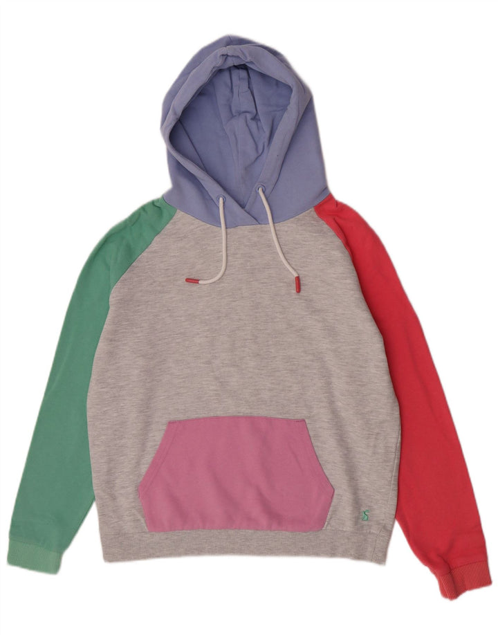 Jersey con capucha para mujer Joules UK 12 Medium Multicolor Colorblock