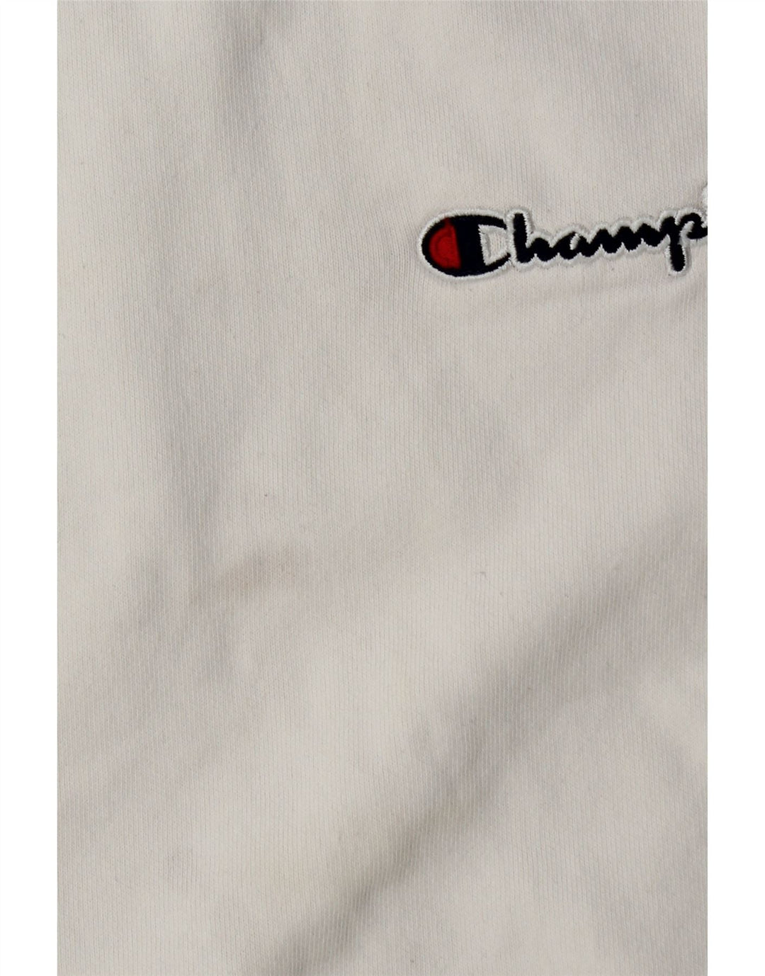 Champion Sudadera extragrande para mujer UK 6 XS Algodón blanco