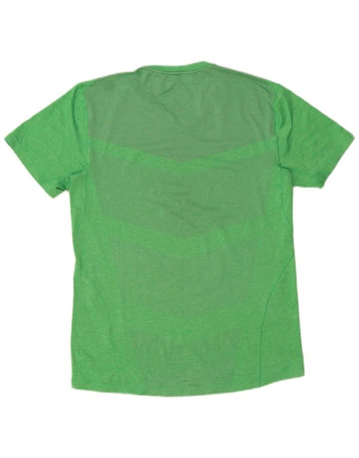 Camiseta Nike Dri Fit para hombre Verde mediano